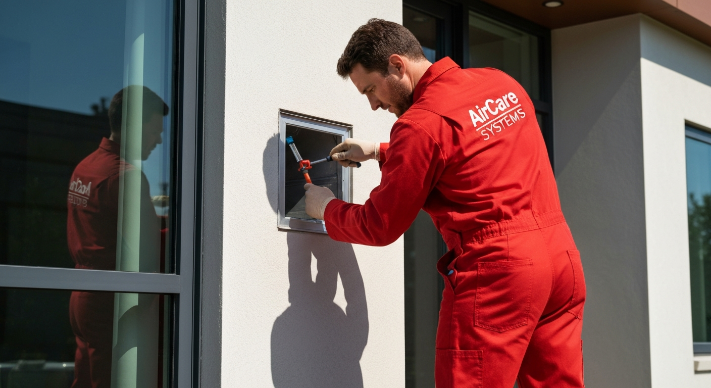 AirCare Systems Residential Dryer Vent Cleaning Technician
