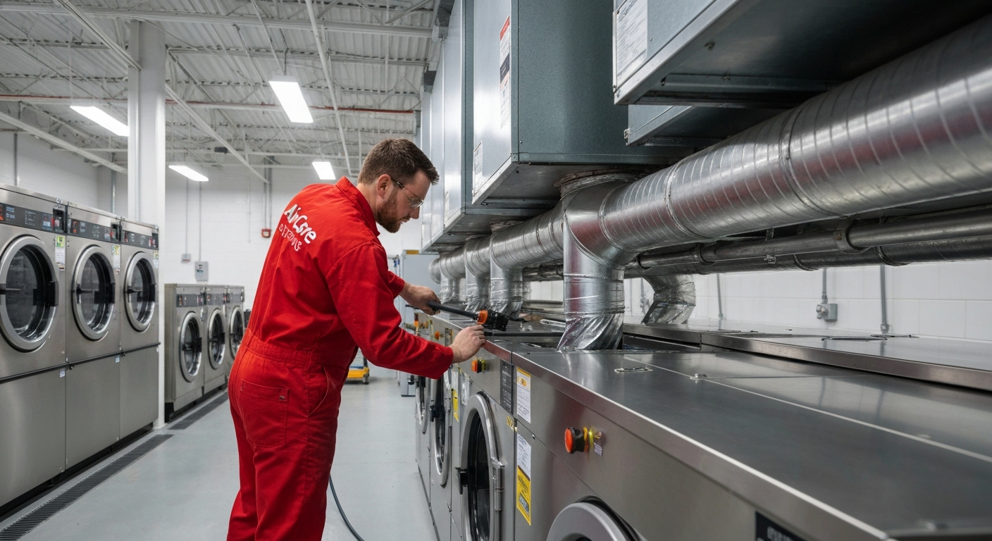 AirCare Systems Commercial Dryer Vent Cleaning