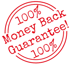 100% Money Back Guarantee