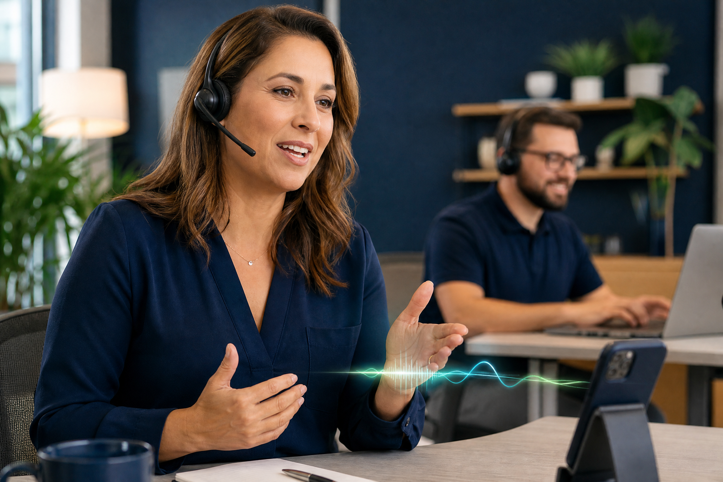 Voice AI agents