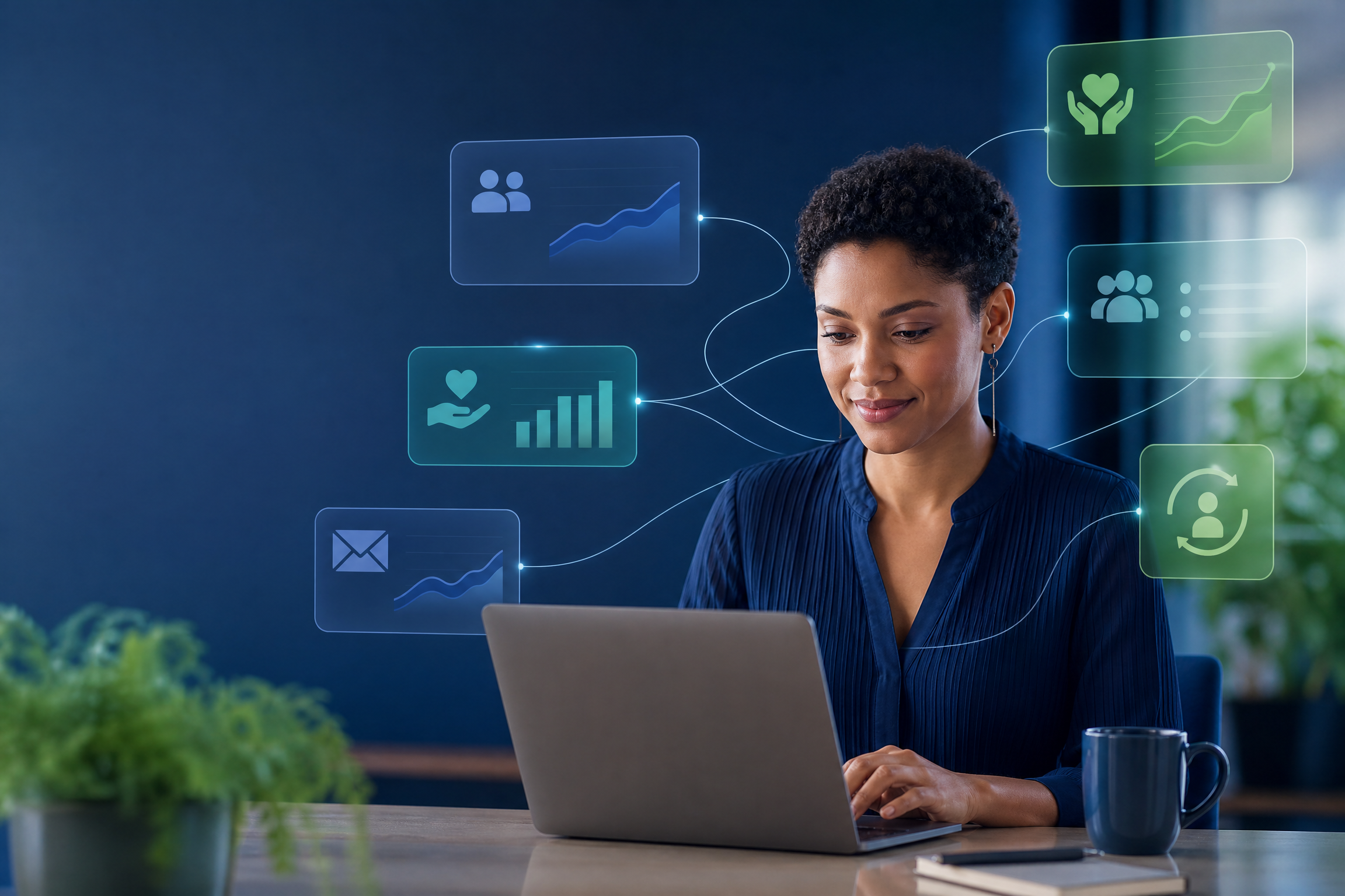 Nonprofit team and community engagement impact