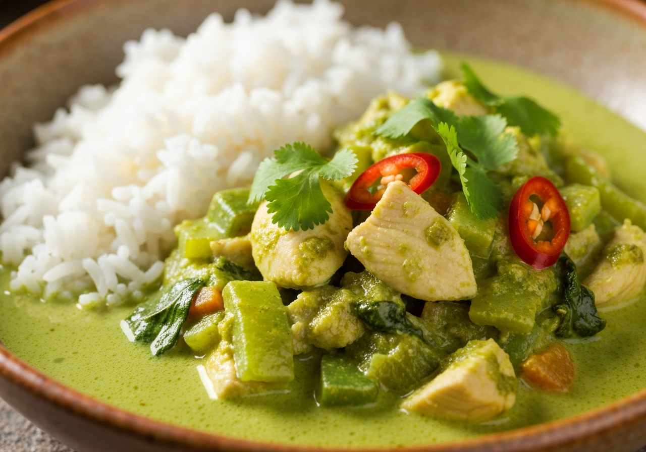 Thai Green Chicken Curry