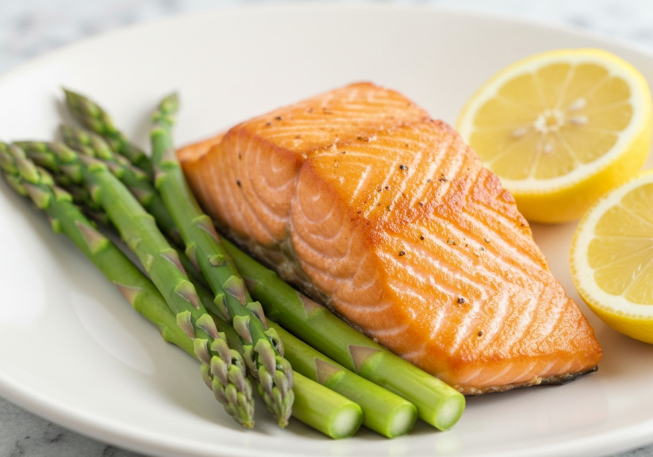 Crispy Skin Salmon
