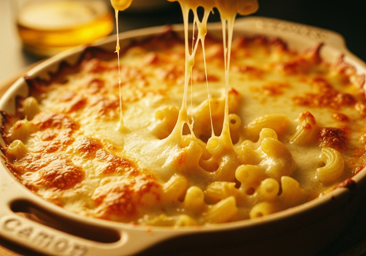 Baked Macaroni Cheese