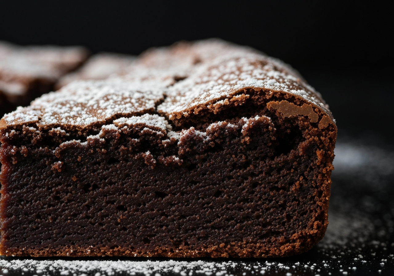 Chocolate Brownie Slice