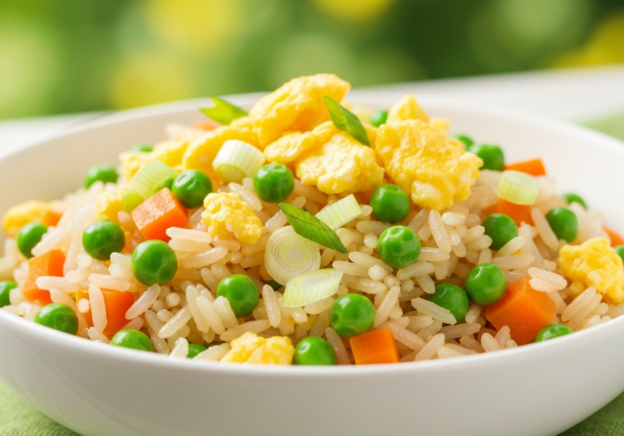 Vegetarian Fried Rice