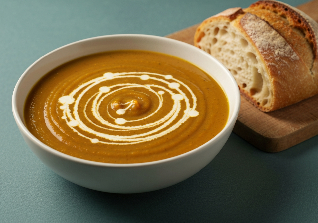 Creamy Pumpkin Soup