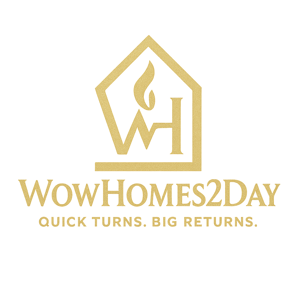 WOW Homes 2 Day Logo