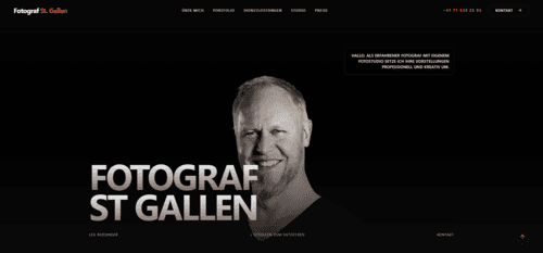 Fotograf St. Gallen