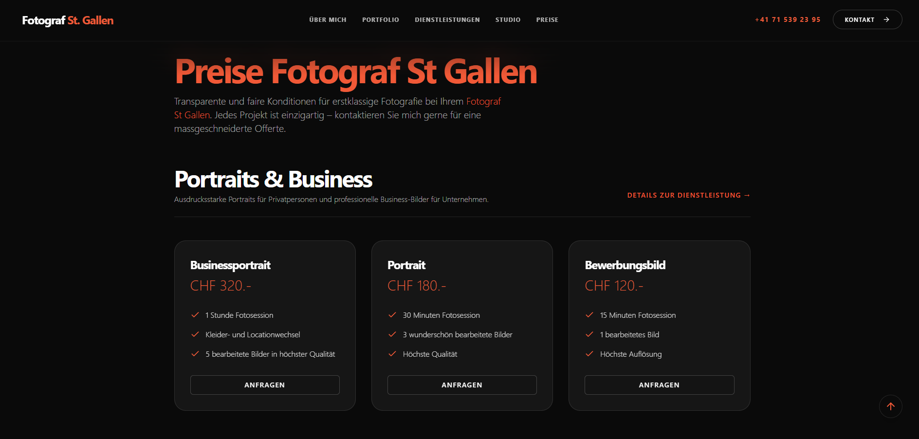 Fotograf St. Gallen Screen 4