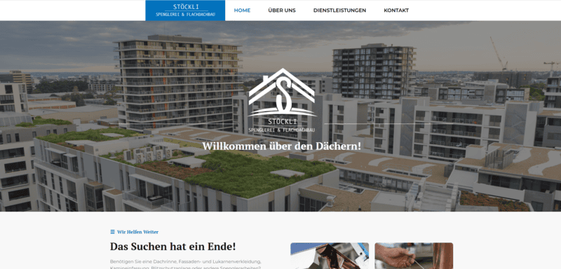 Stöckli Spenglerei