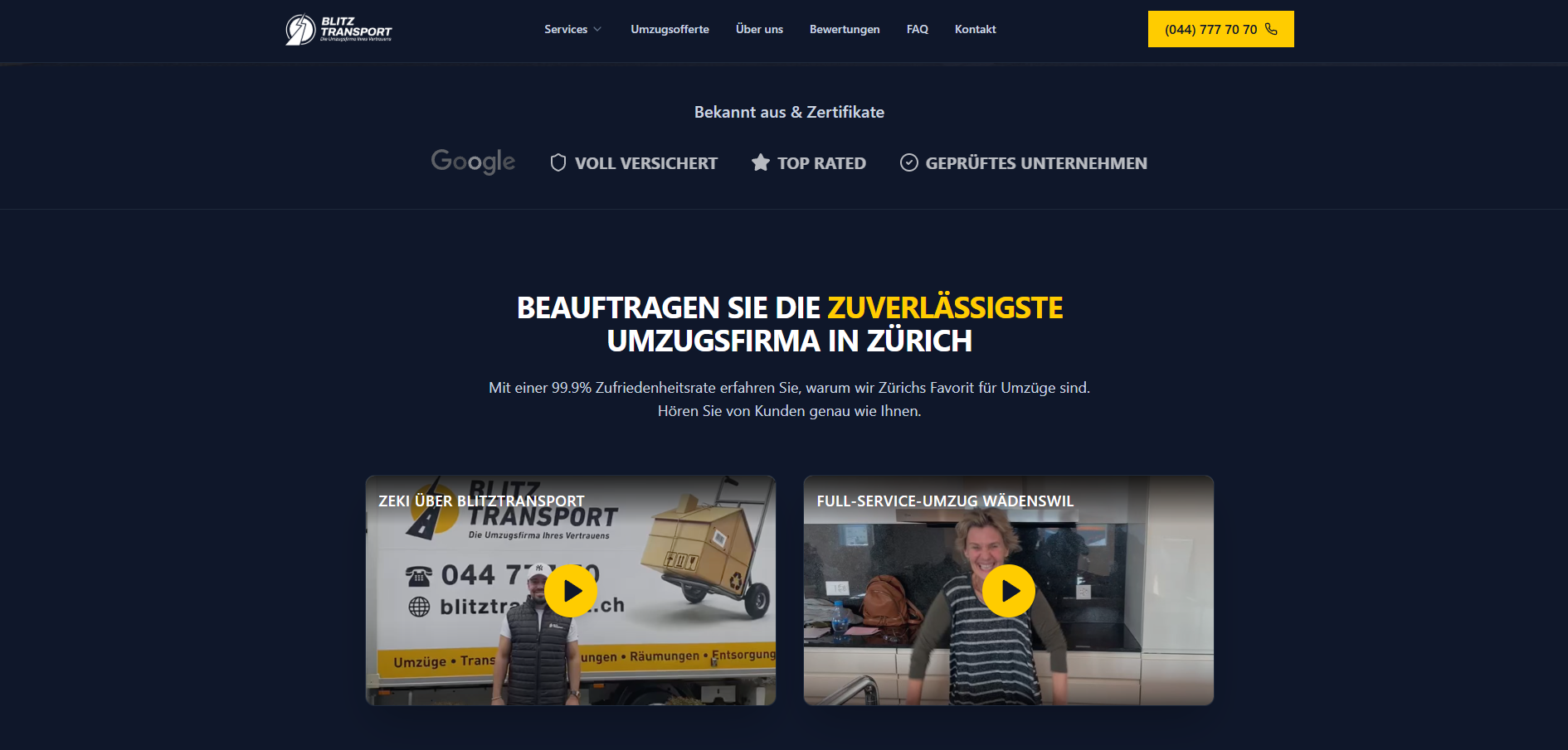 Blitz Transport Screen 3