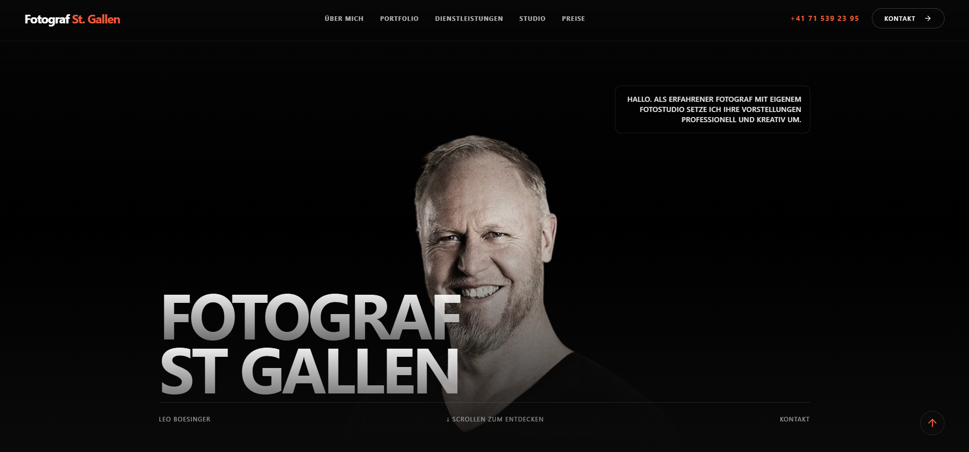 Fotograf St. Gallen Screen 1
