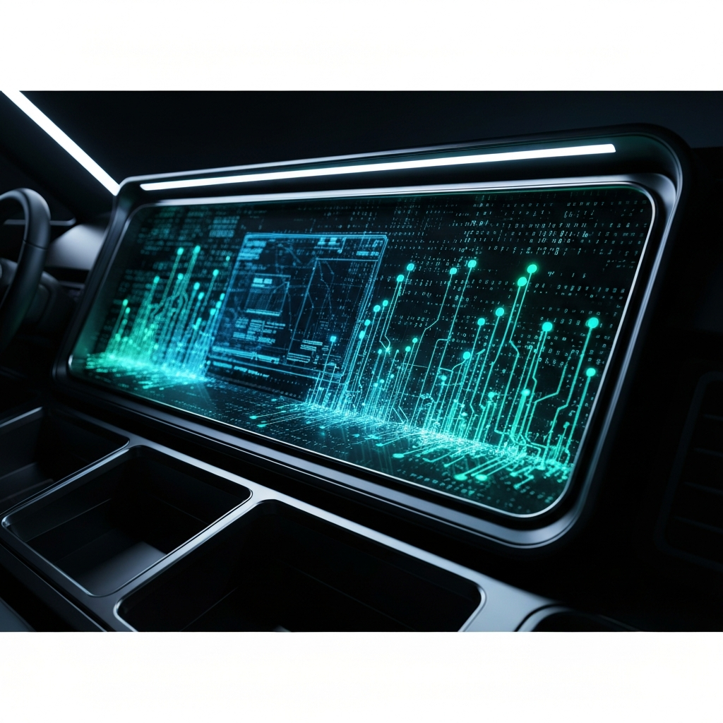 Legacy Generators AI Automation Dashboard and Futuristic Technology