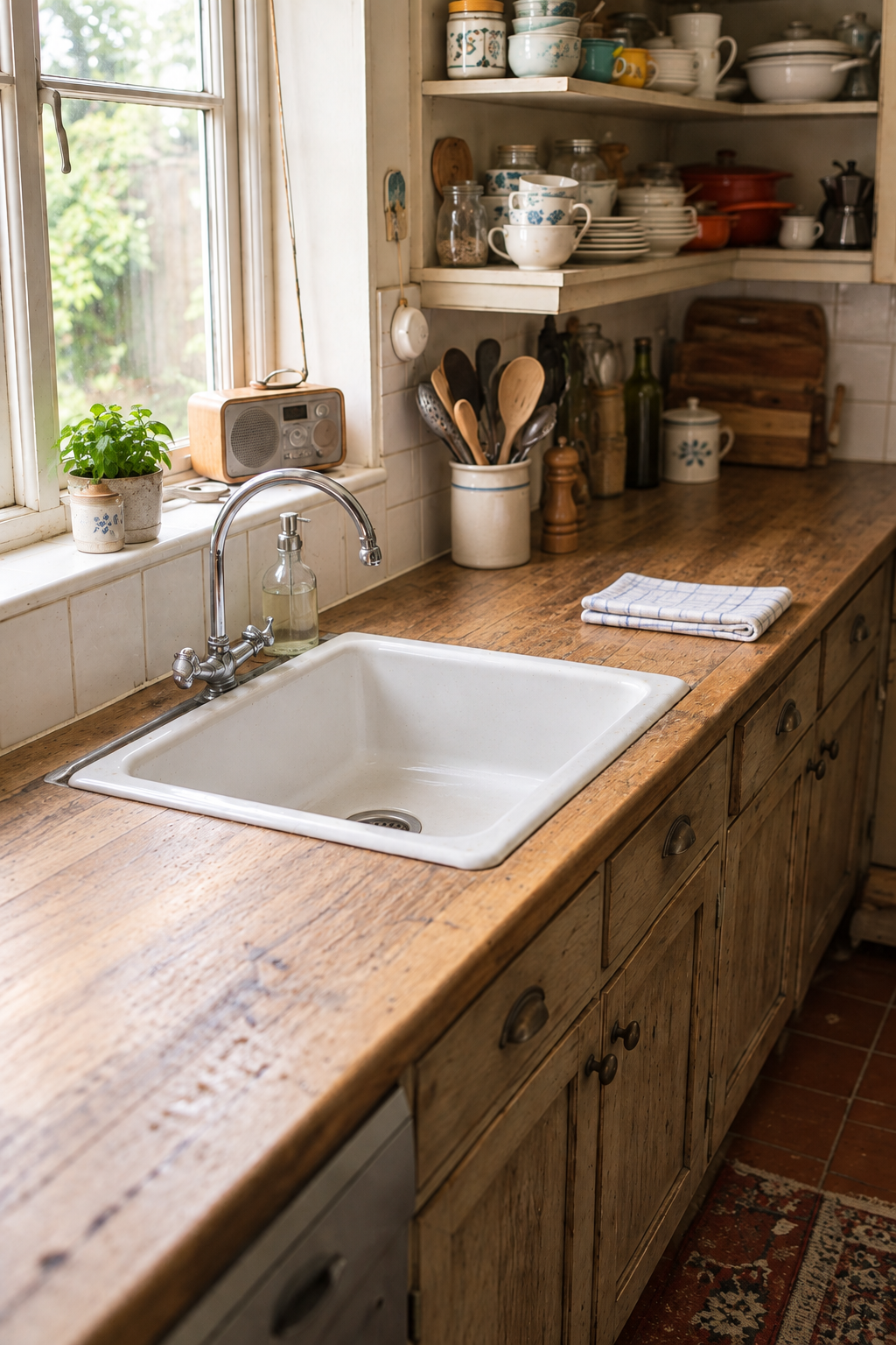 Houston kitchen after Axiom Shine cleaning