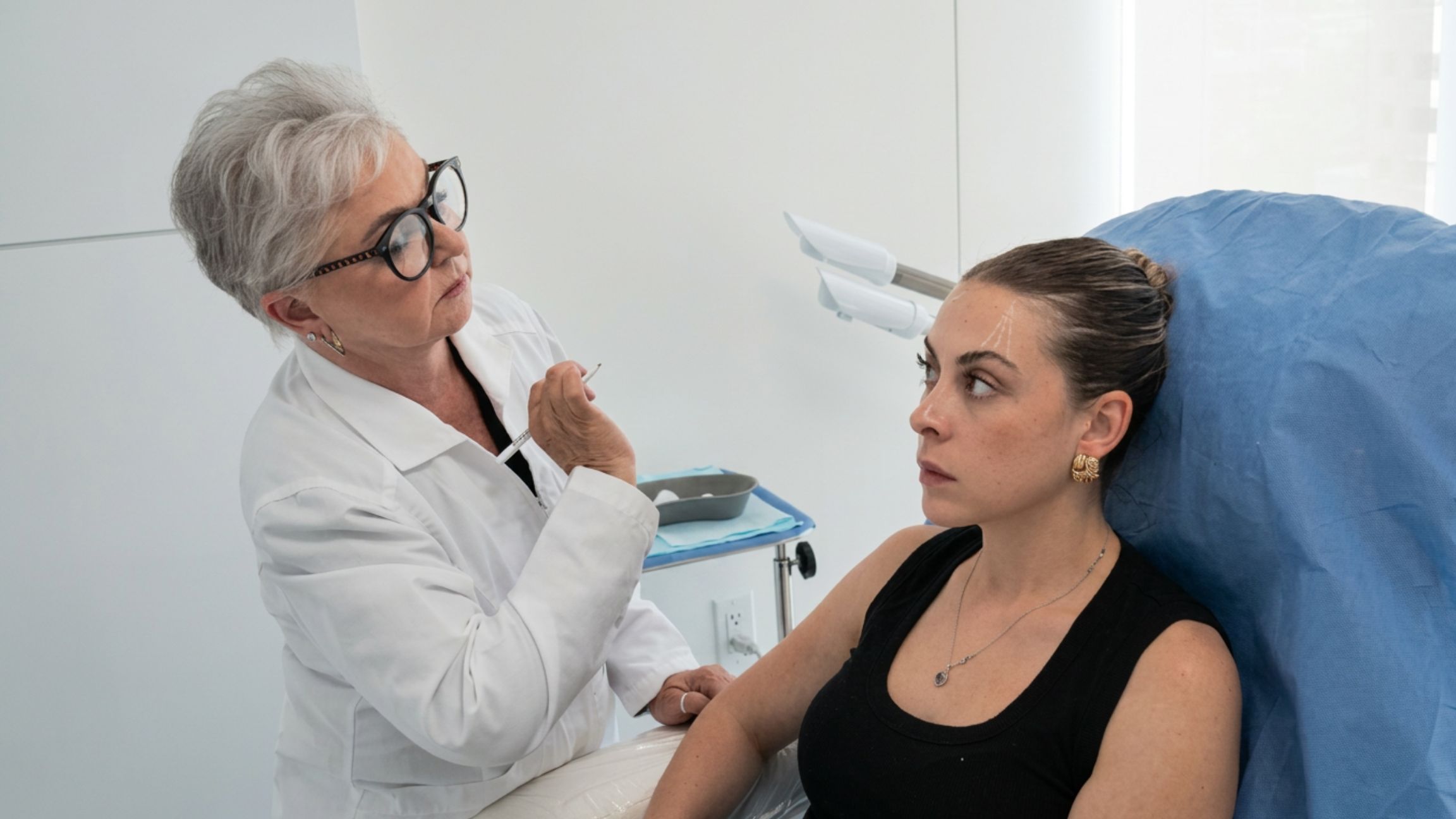 Grecia and Dr. Gina