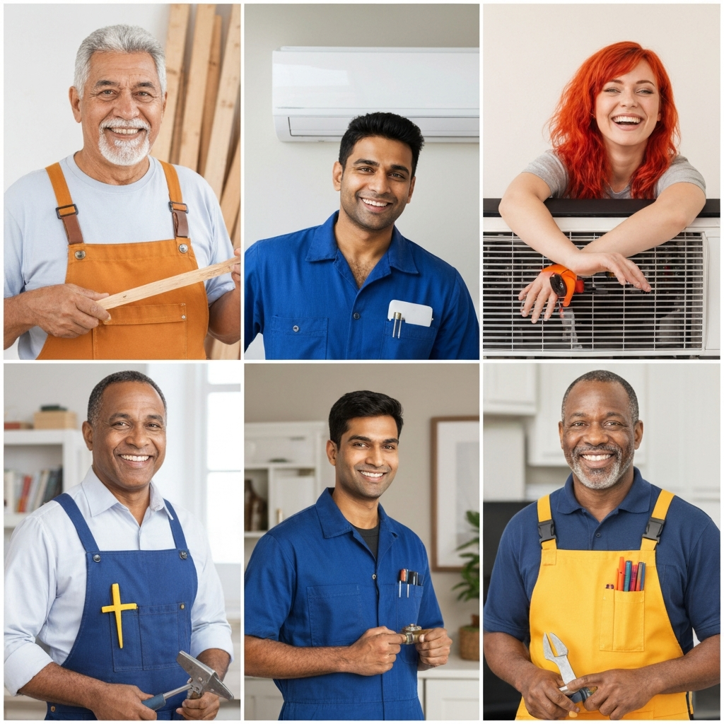 Contractors Collage