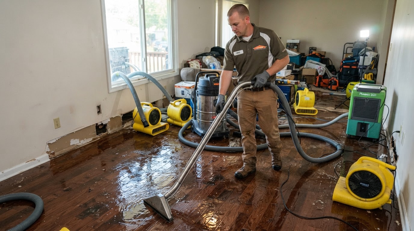 Water Damage Restoration