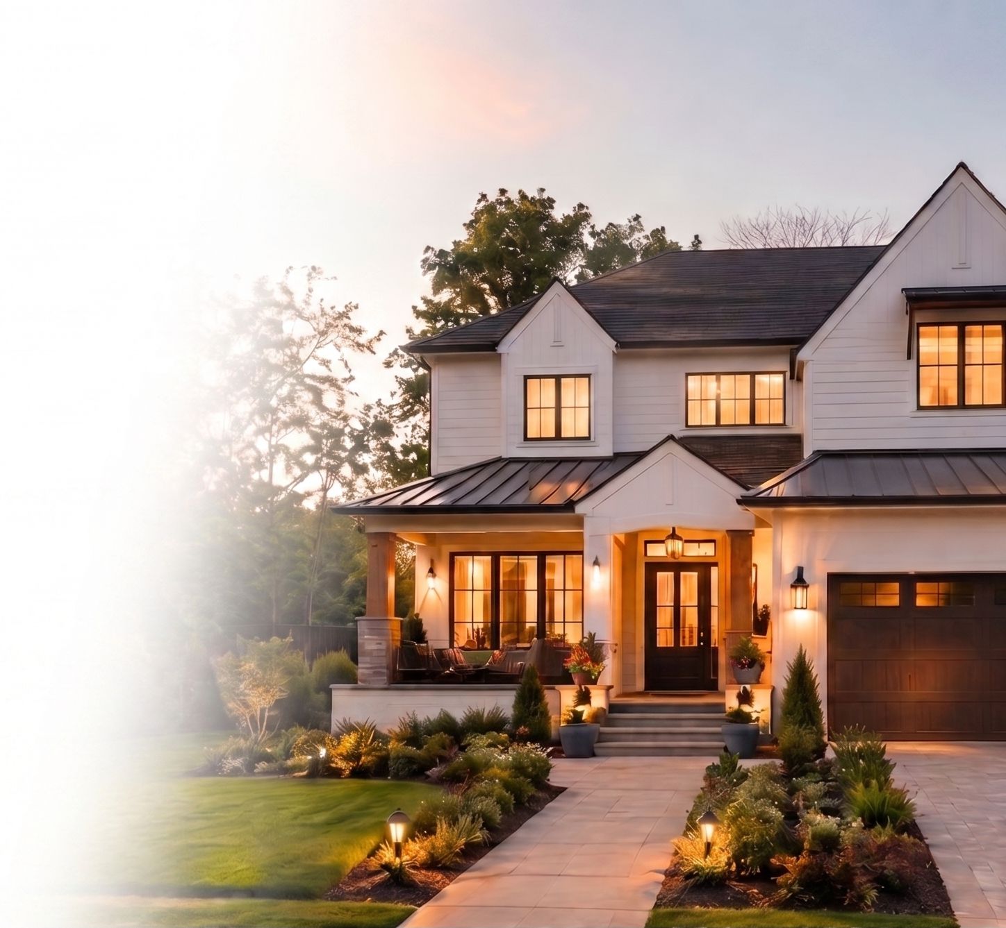 Beautiful home exterior