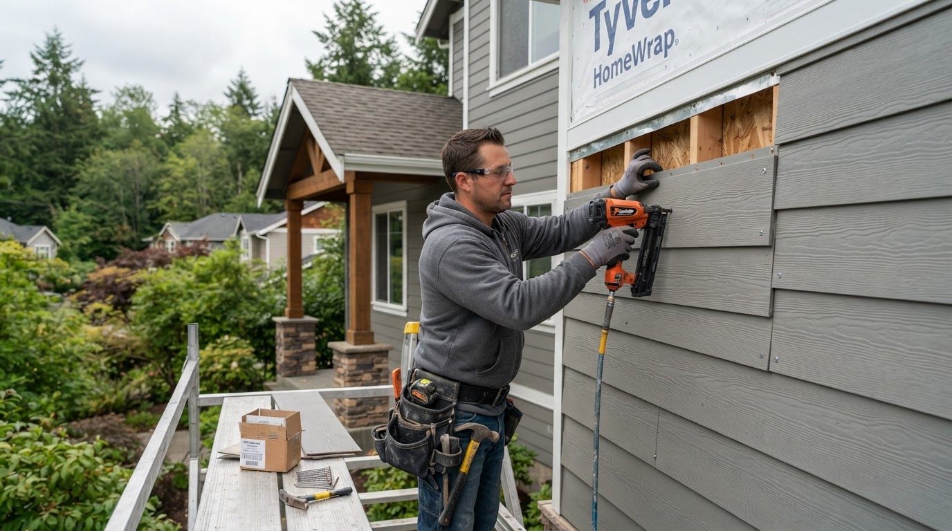 Siding