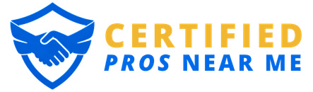 Certified Pros Near Me