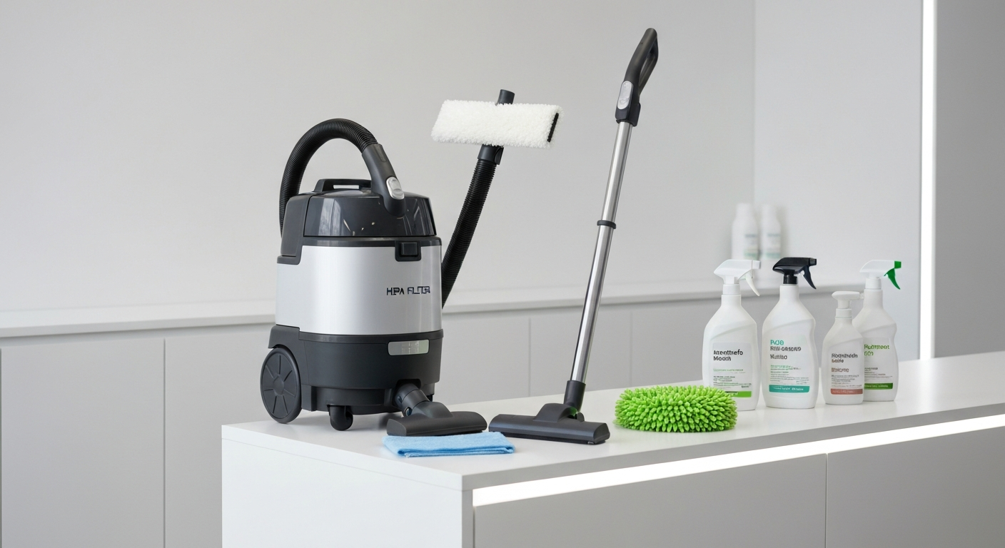 MÔR Cleaning Products - Commercial Reset Cleaning South Wales