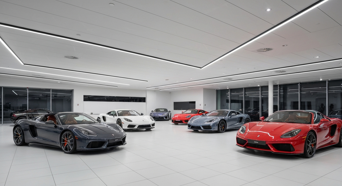 CAR SHOWROOM CLEANING Services South Wales