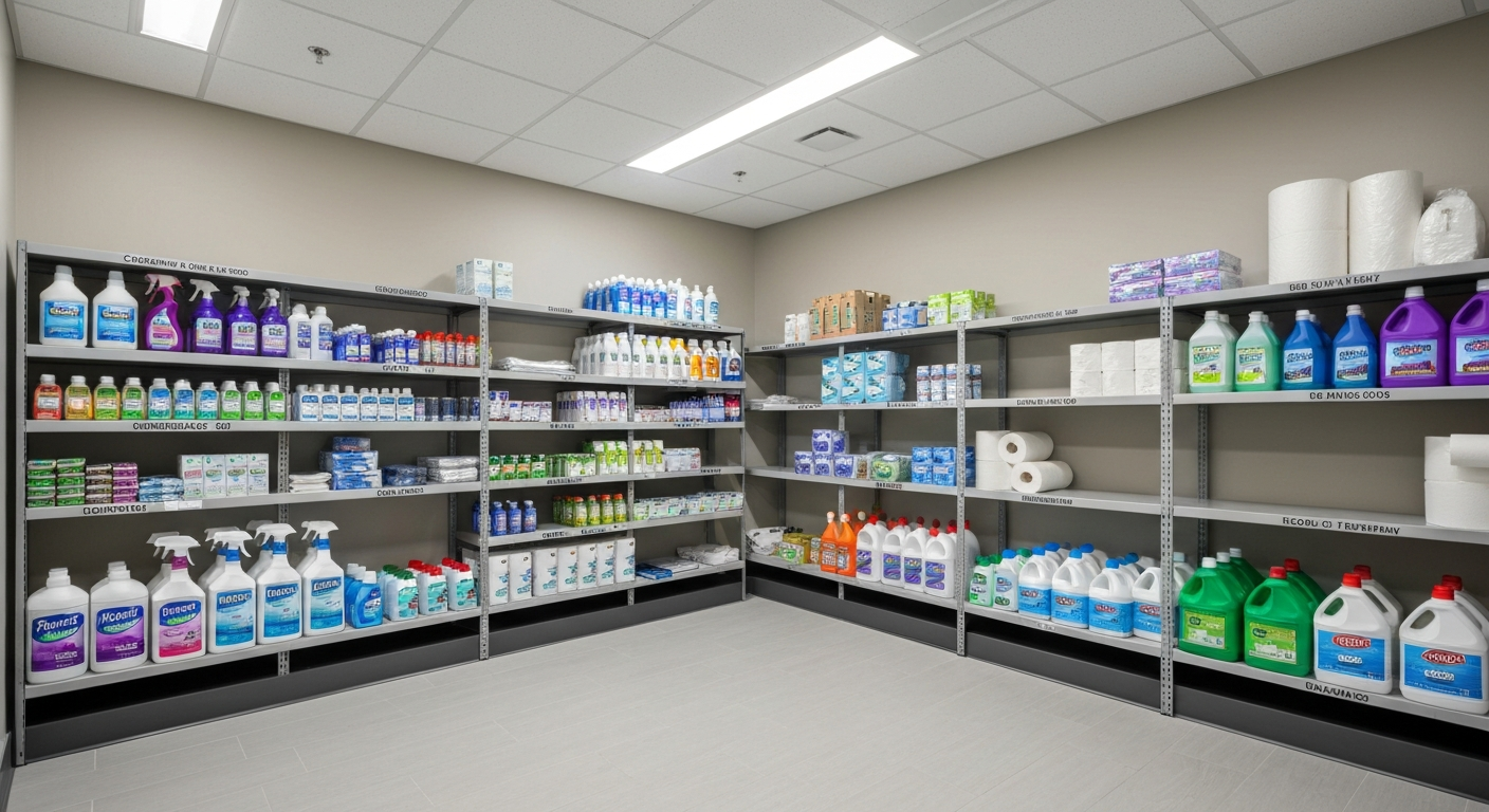 Consumable and Janitorial Supplies South Wales