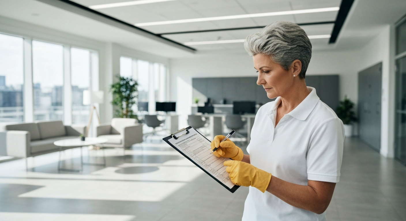 Is Your Cleaning Company Really Doing Their Job? Use This 5-Minute Audit Checklist to Find Out
