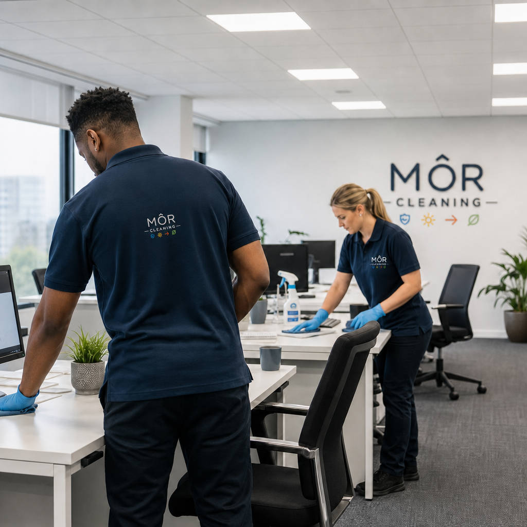 Communal Area Cleaning in Cardiff