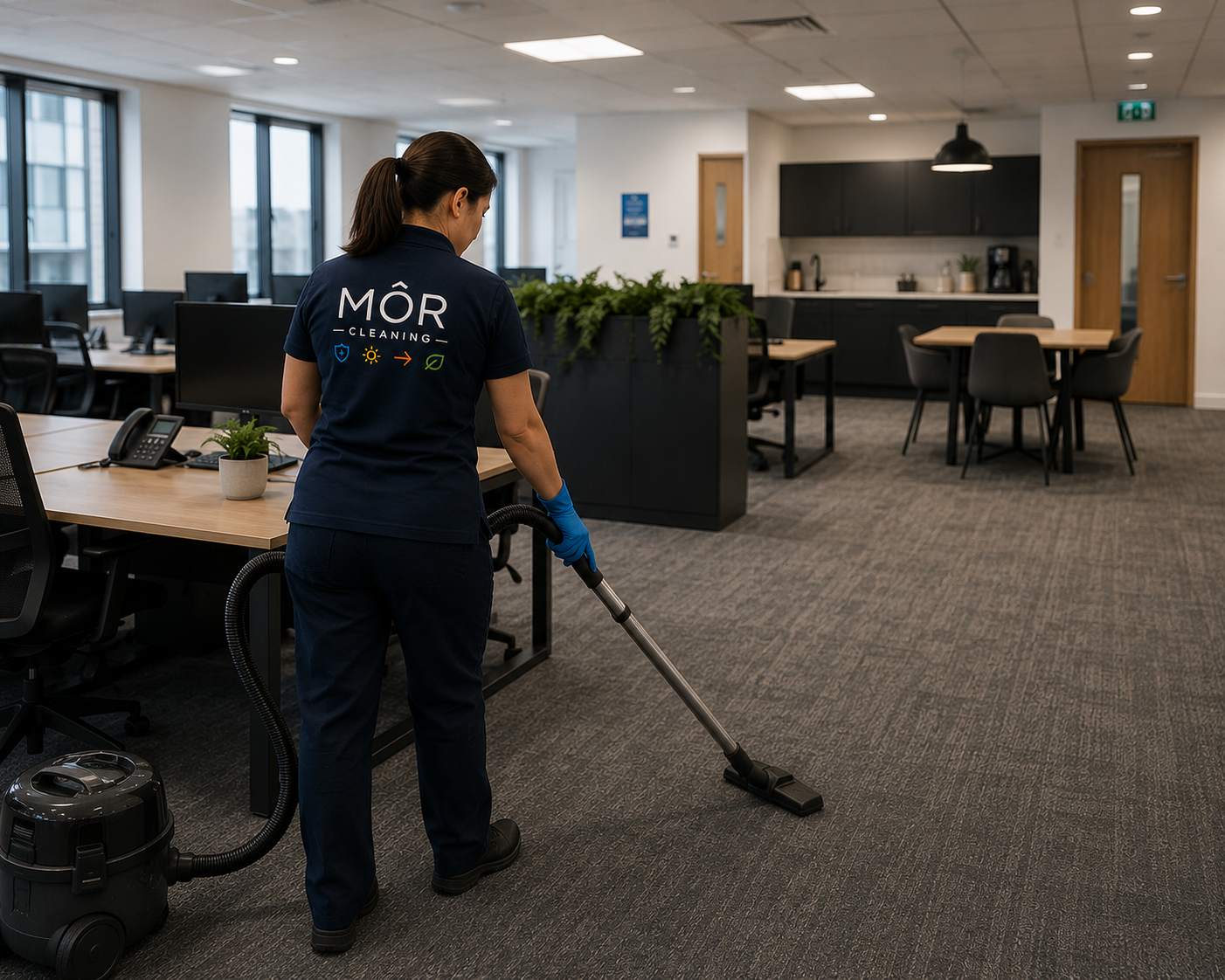 MÔR Cleaning Approach - Office Cleaning Services South Wales
