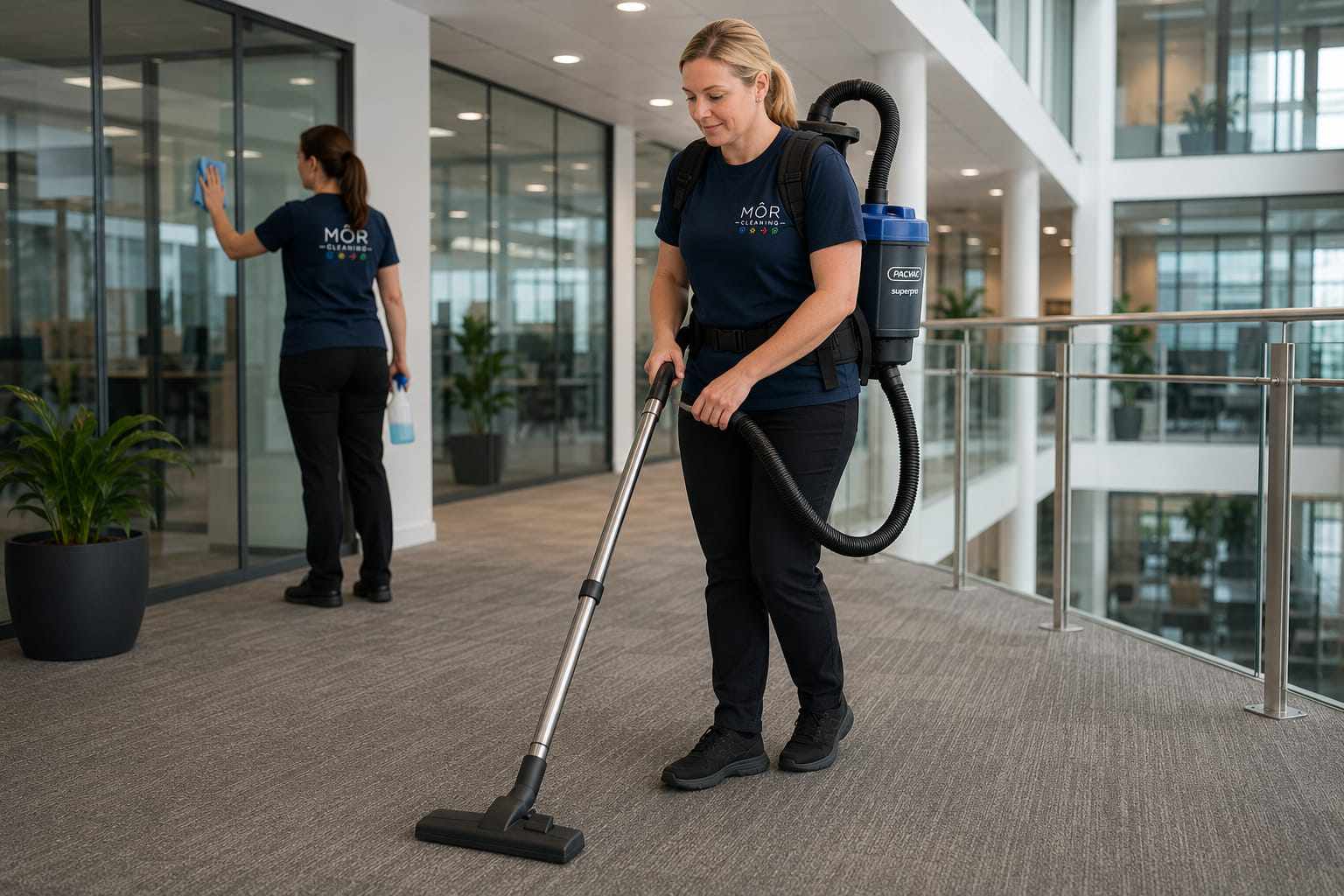 MÔR Cleaning Professional Commercial Cleaning Services South Wales