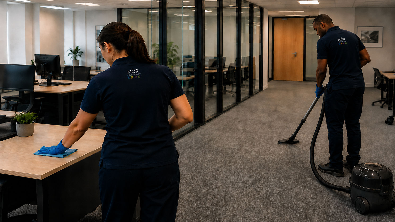 Office Cleaning Services South Wales