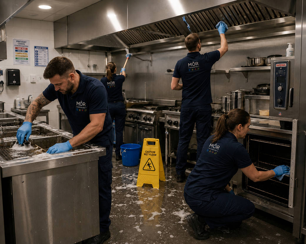 One off Commercial Reset Cleaning Services South Wales