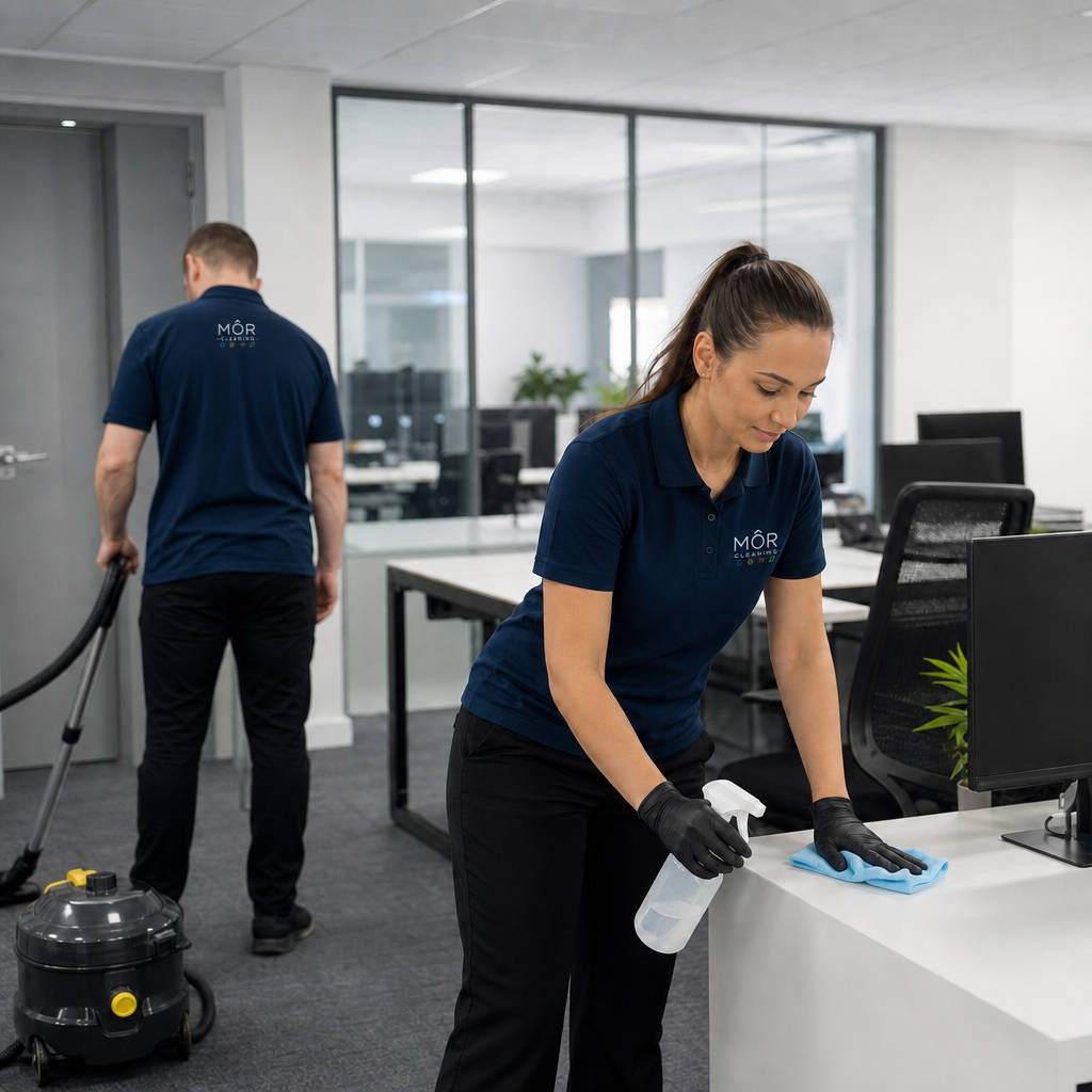 Commercial Cleaning Across South Wales