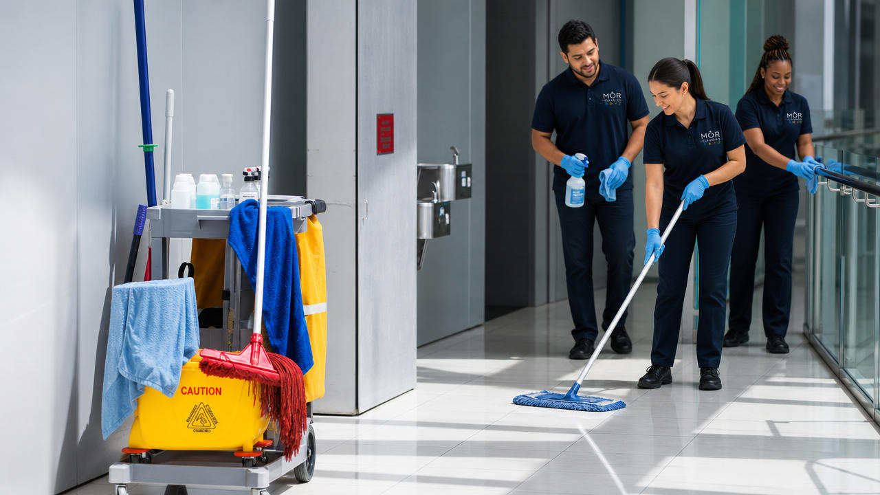 MÔR Cleaning Approach - Healthcare Cleaning Services South Wales