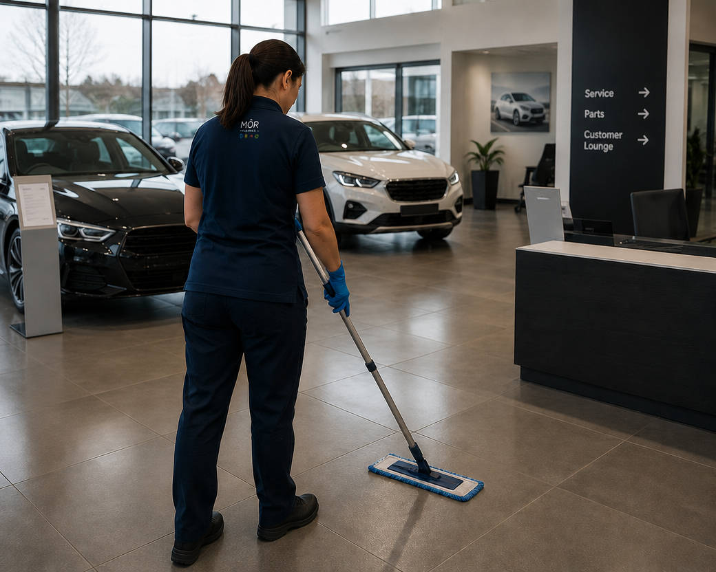 Commercial Cleaning Services Across South Wales