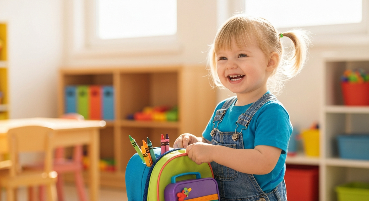 What to Pack in Your Child’s Daycare Bag