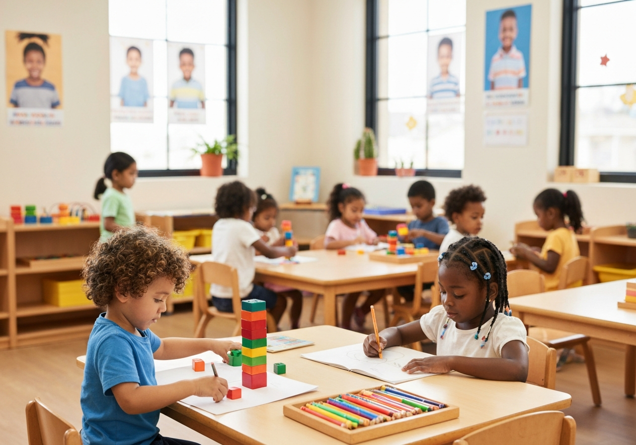 Kindergarten & Early Learning