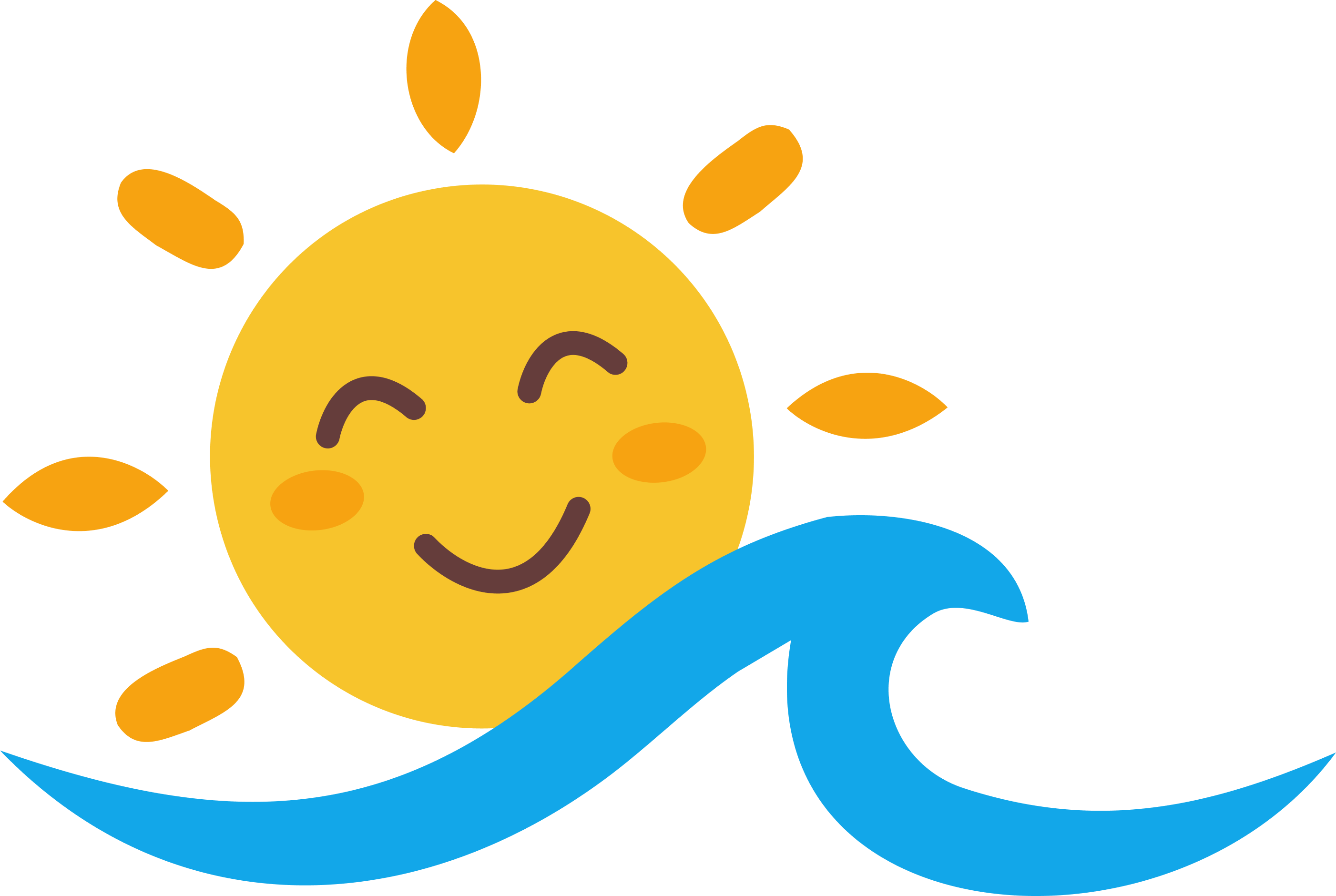 Sun and Wave
