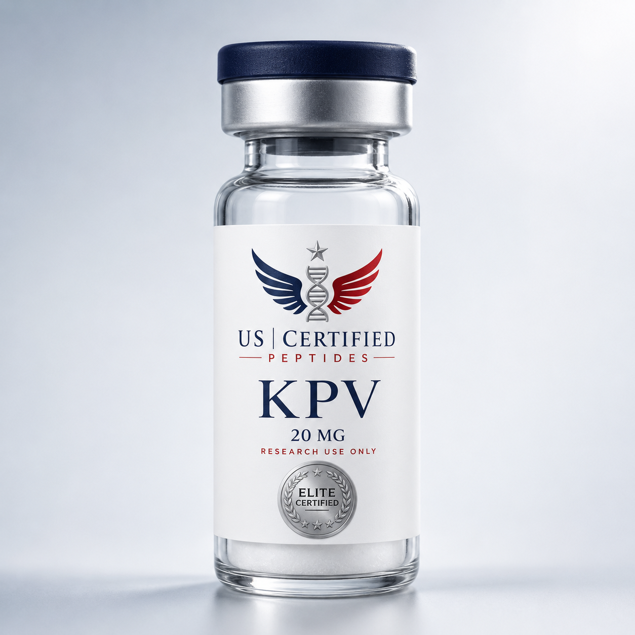 KPV Elite Certified Vial
