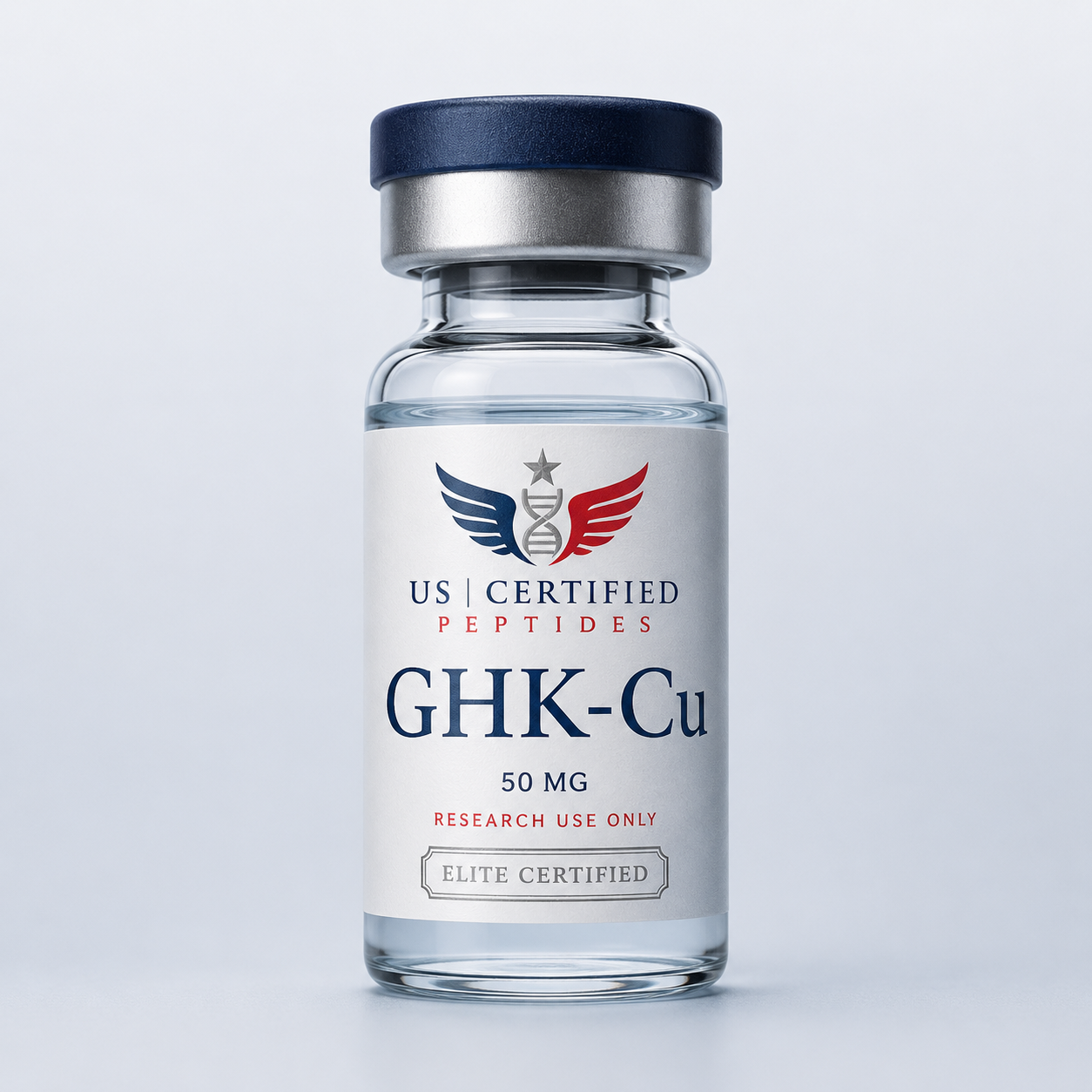 GHK-Cu Elite Certified Vial