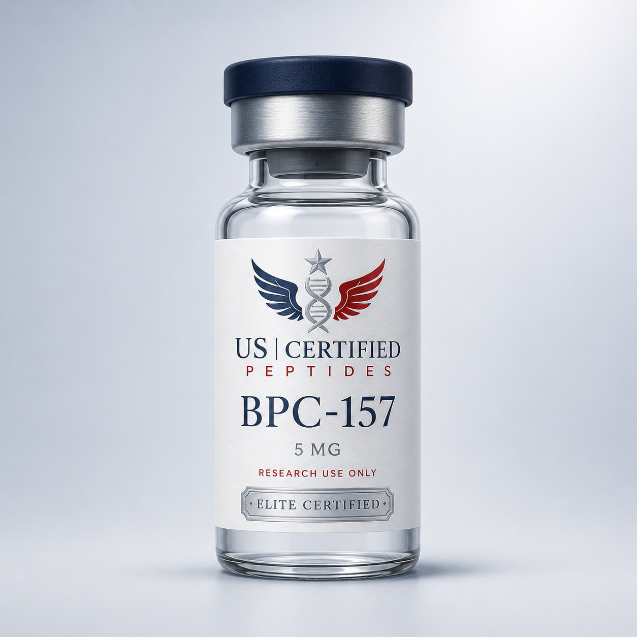 BPC-157 Elite Certified Vial