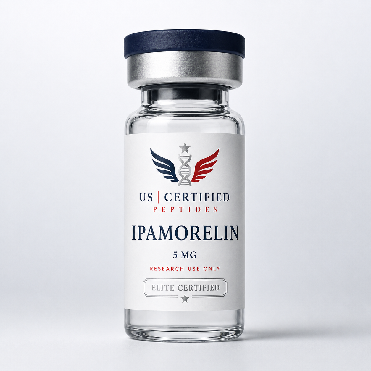Ipamorelin Elite Certified Vial
