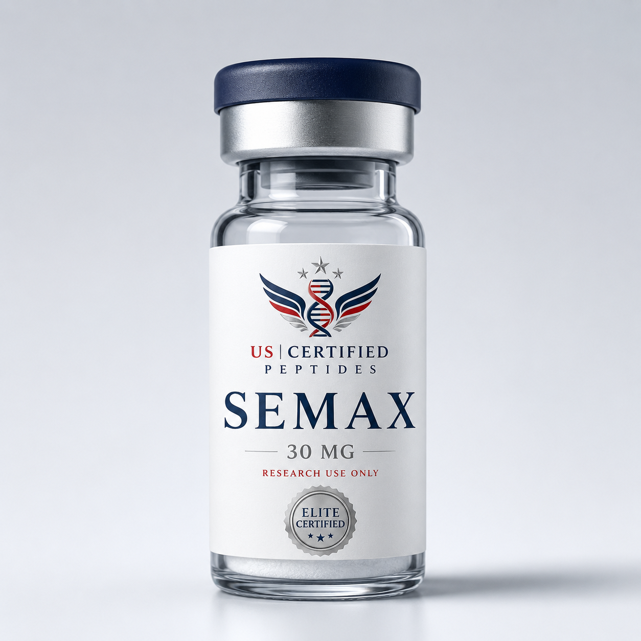 Semax Elite Certified Vial
