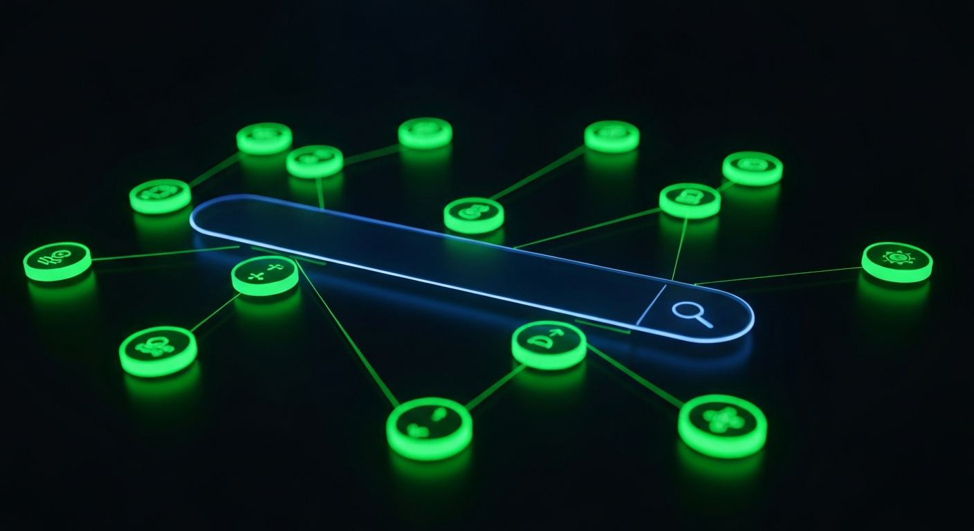 SEO 3D Visualization