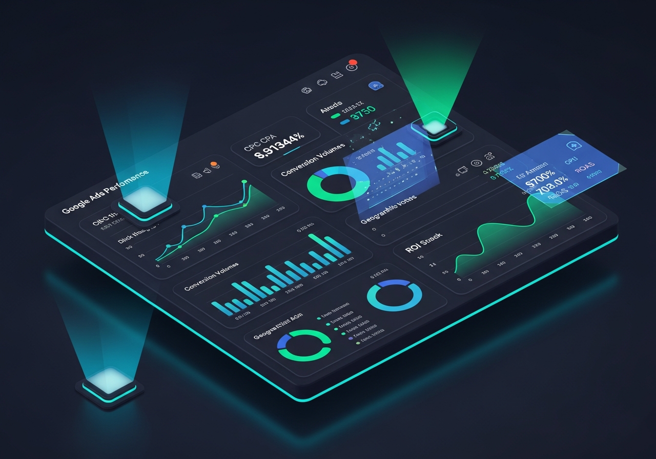 Google Ads Data Dashboard