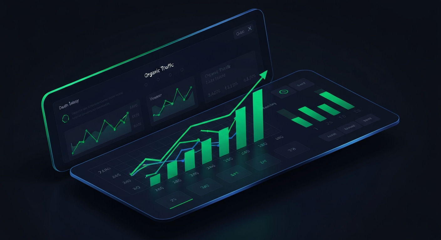 SEO Data Dashboard