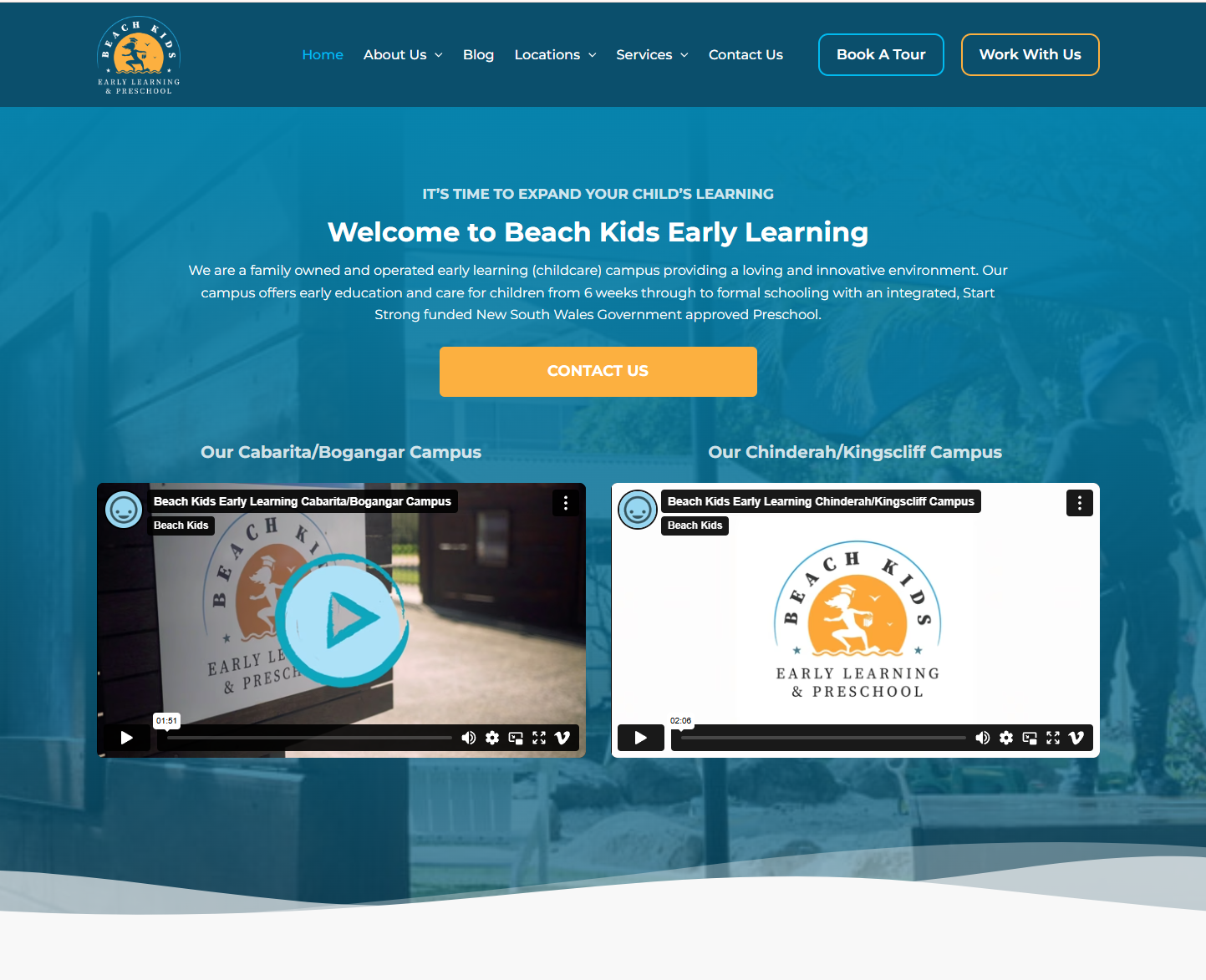 Beach Kids Early Learning