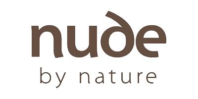 Nude by Nature official logo